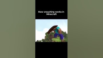 How Crouching Works In Minecraft ...