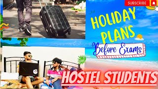 Holiday Plans Funny Video Mnnit Students Comedy Video Chitra Ojha
