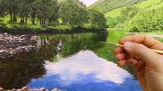 #61 How To Paint Water | Oil Painting Tutorial
