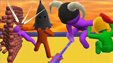 ✅Giant Rush Max Levels Game Mobile Walkthrough New Update Max Skills iOS,Android App