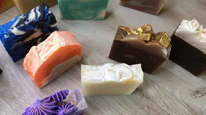 Antoinette's Bathhouse Baker's Dozen Soaps