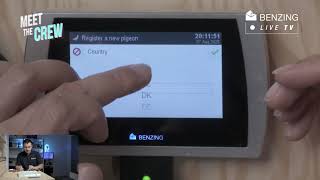BENZING How to manage and couple pigeons with M2 or M3 Clock screenshot 2