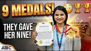From Performer to Leader 🔥 | 9th Medal Achievement | ABC Trainings