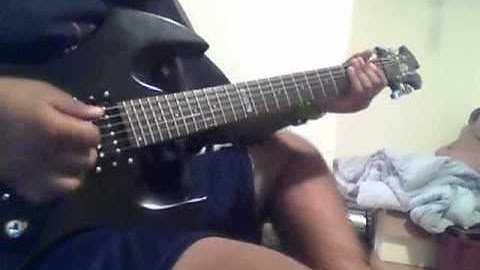 Bittersweet Memories - Bullet For My Valentine (Guitar Cover & a little easy parts i put)