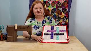 How to do Partial Seams on a Woven block