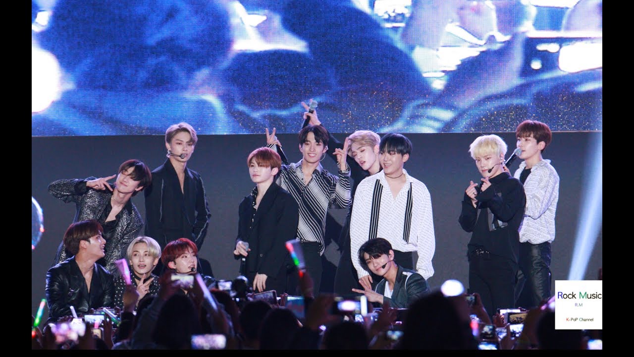 세븐틴 Seventeen Full Ver. Home + Good to Me + CLAP + VERY NICE 4K 60P 190509