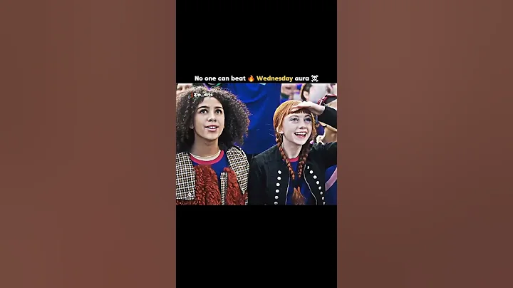 No one can beat 🔥 Wednesday aura ☠️ | Wednesday 🎭 | #netflix #netflixseries
