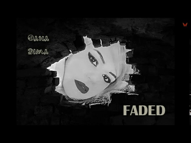 Oana Dima - Faded (Acapella) Artwork Video - Isolated Vocals