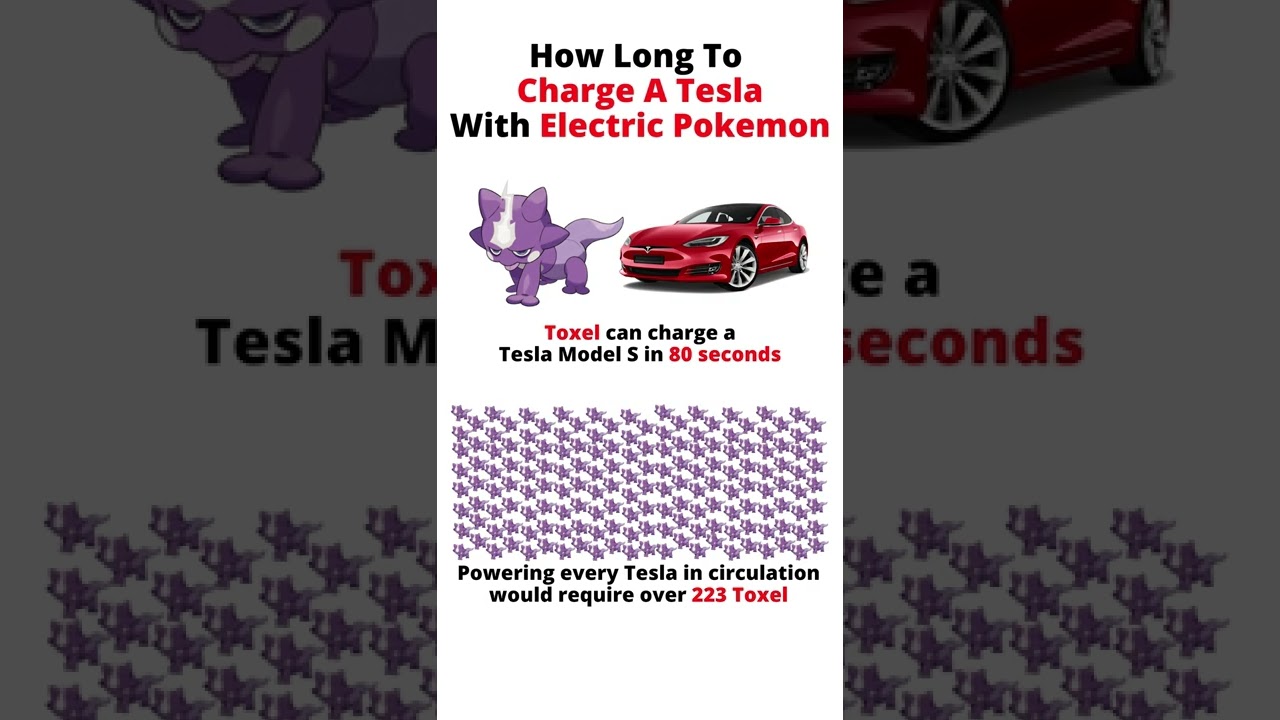 Gen 6 Pokemon That Can Charge A Tesla