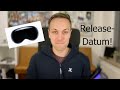 Apple Vision Pro Release Datum - Alle Infos