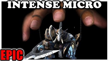 Grubby | WC3 | [EPIC] INTENSE MICRO