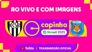 Thumbnail for JOGO COMPLETO: EC SÃO BERNARDO X CRUZEIRO (PB) | RODADA 2 | COPINHA SICREDI 2025