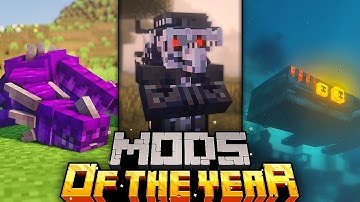 TOP 24 Minecraft Mods OF THE YEAR 2024 (PT. 2)
