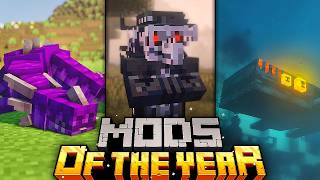 TOP 24 Minecraft Mods OF THE YEAR 2024 (PT. 2) TOP 24 Minecraft Mods OF THE YEAR 2024 (PT. 2)