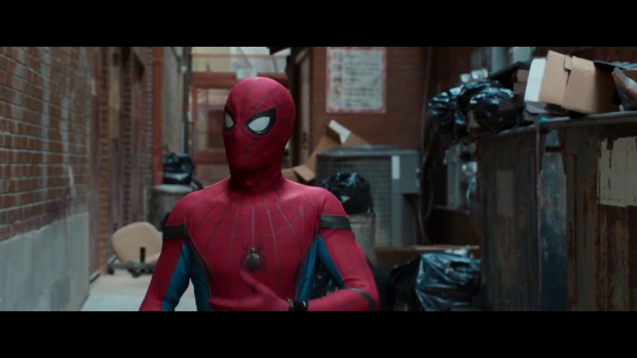 ⁣Spider-Man: Homecoming - Primera Escena con el traje (Español Latino)