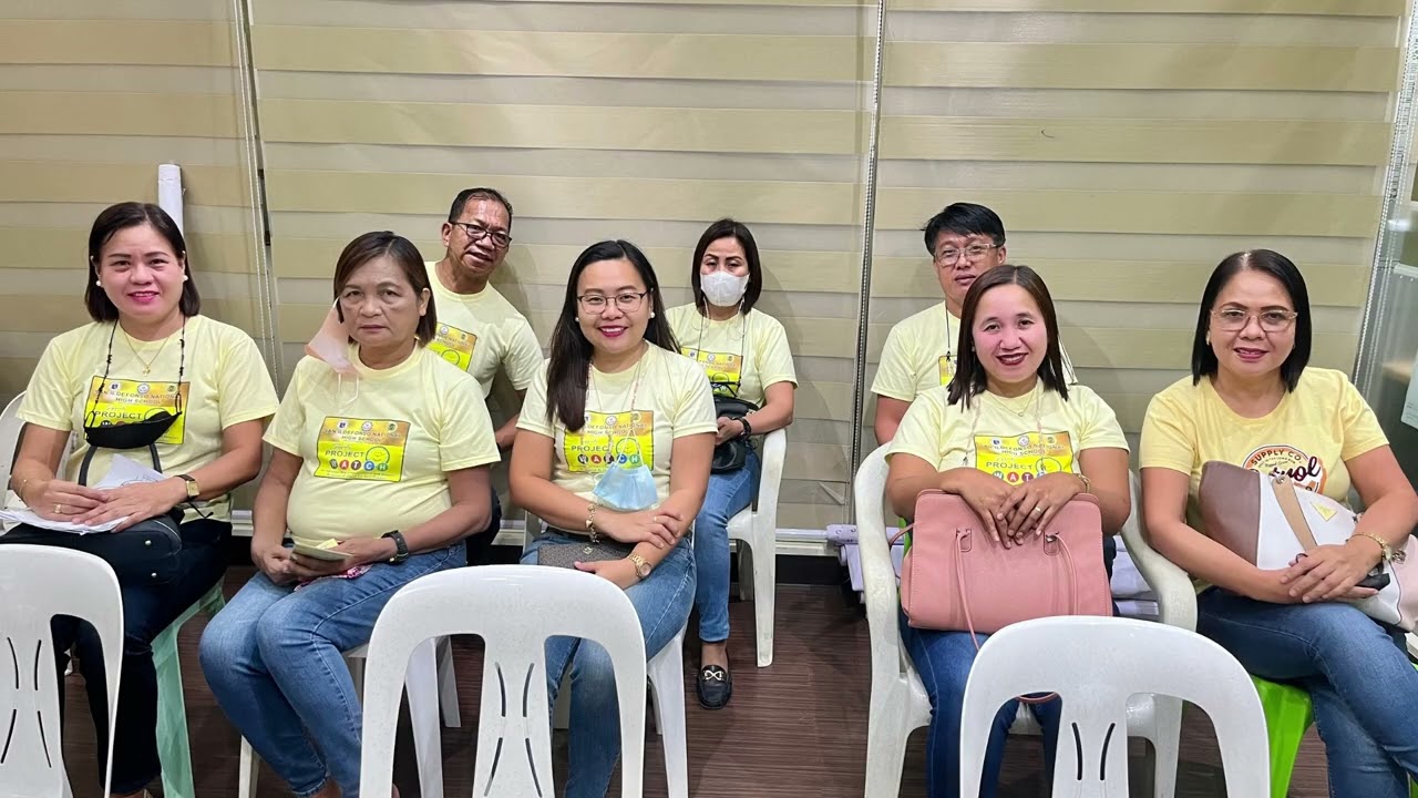 San Ildefonso National High School supports Project WATCH - YouTube