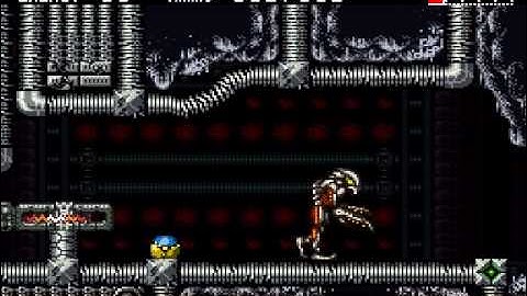 Hyper Metroid Maridia Entry