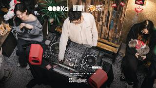 Tnh Ka By Wanghaus  Set Of entropycocktailclub At Ka Coffee  Valentine Day Afro House