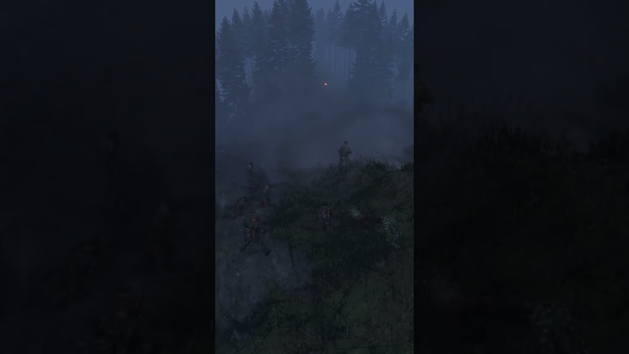 ВС ЧРИ НАПРОЛОМ ВЗЯЛИ ВЫСОТУ\The CRI Armed Forces took the heights by storm-ARMA REFOGER TAKTIK TVT