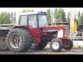 Landbrugsklasse 2 at Særslev Traktortræk 2023