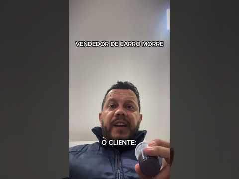 Vendedor de carro