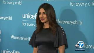 Quantico Star Priyanka Chopra Talks Traveling World, Charity Work Abc7
