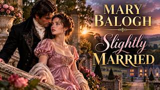 Mary Balogh - Slightly Married Bedwyn Saga book Marriage of Convenience Regency Romance