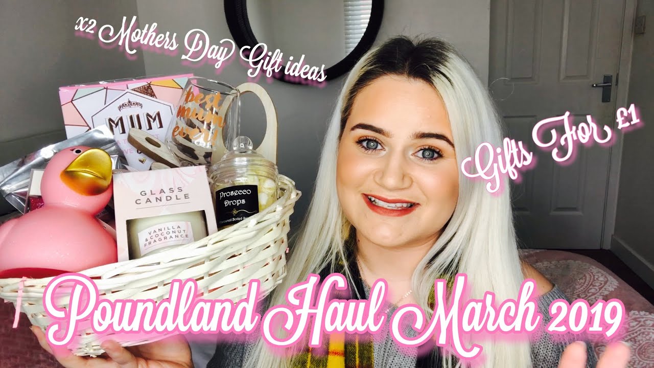 Poundland Haul March 2019