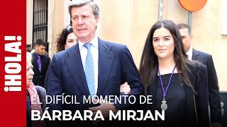 El Mal Momento Que Atraviesa Bárbara Mirjan, Mujer De Cayetano Martínez De Irujo Está Muy Triste