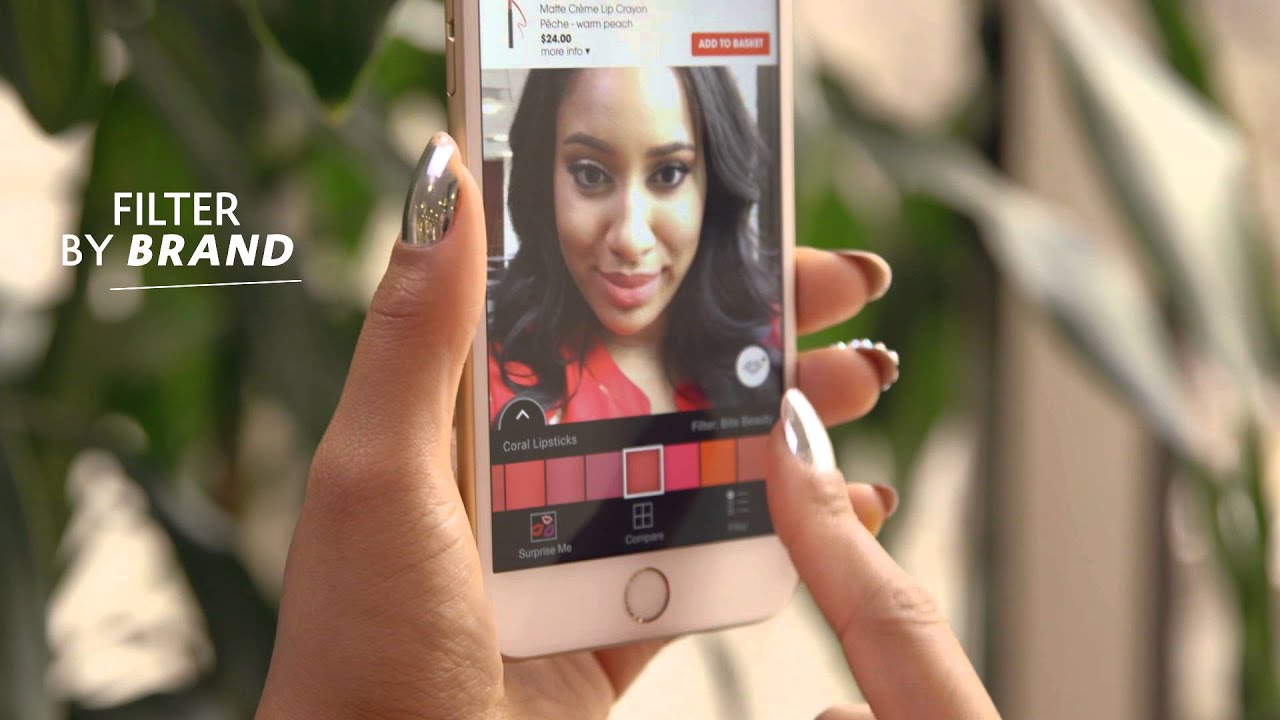 Sephora Virtual Artist App YouTube