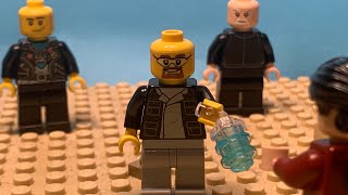 Lego Breaking Bad - Say my name scene in lego (stop motion)