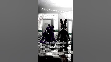 Who are Shadow Freddy and Shadow Bonnie? #shorts #fnaf