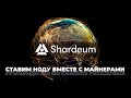 Shardeum - установка ноды. Обновленный гайд.