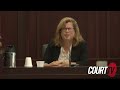 Judge, Defense Lawyer, and Witness Trade Heated Words in Court