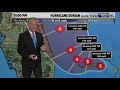 Category 5 Dorian packing 180 mph winds, Hurricane Warning for Jupiter Inlet to Brevard/Volusia