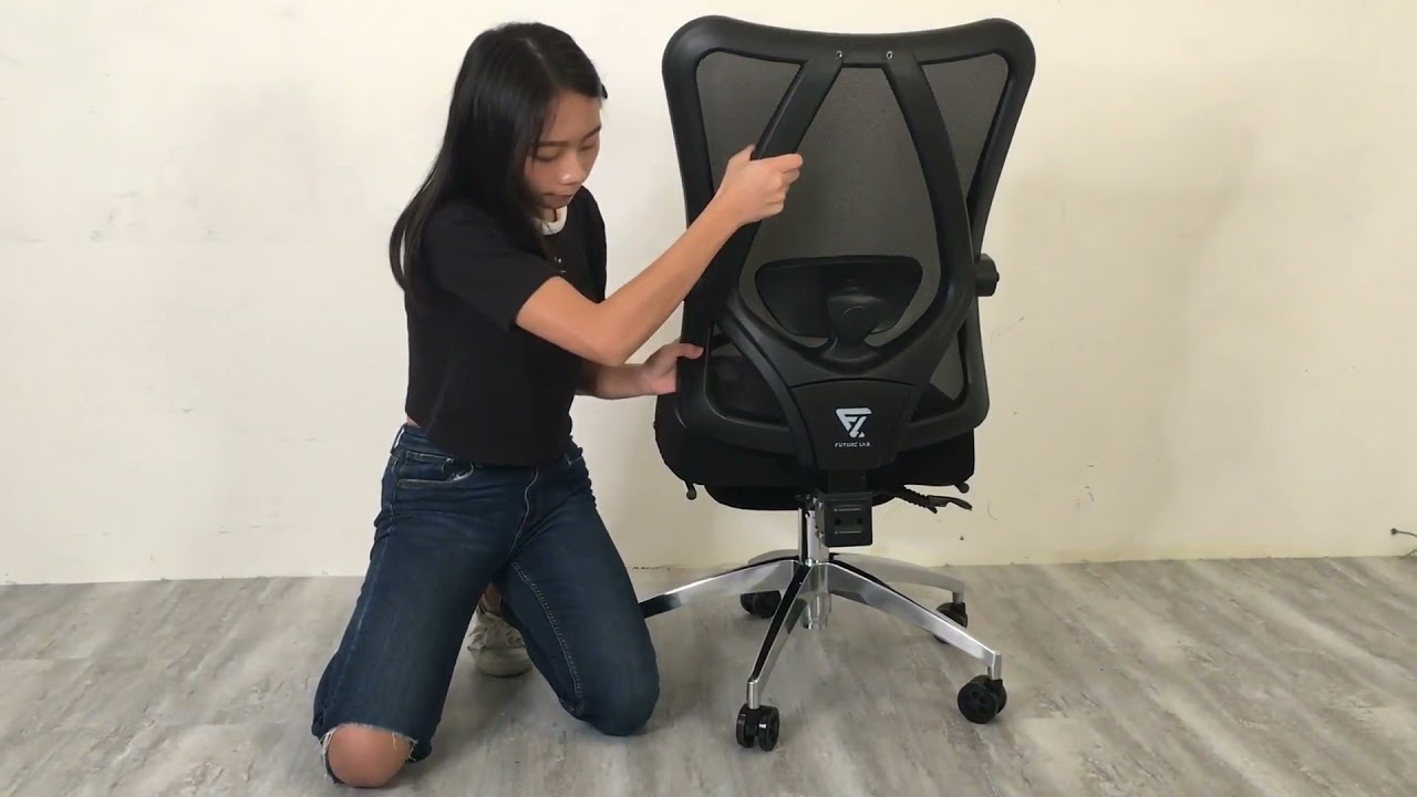 Future Lab 弱女子都可在家輕鬆安裝的7D人體工學躺椅