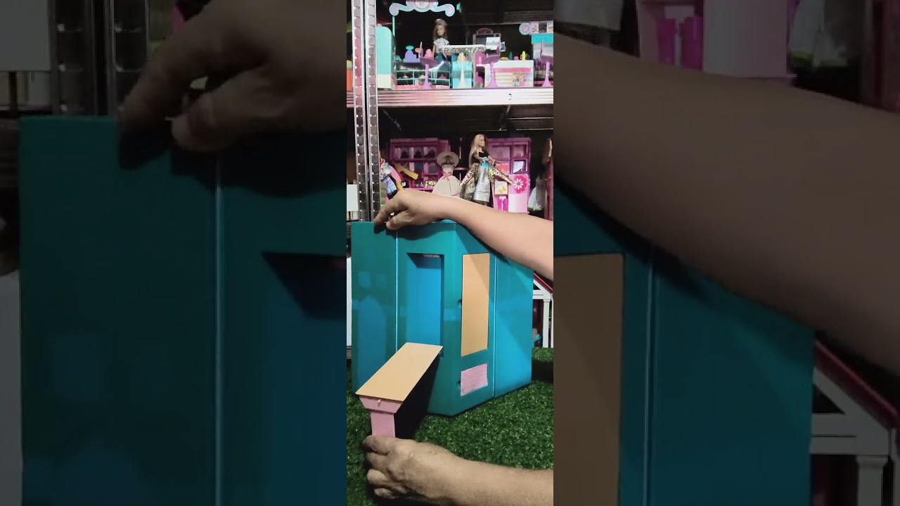 Barbie y set de 1985 