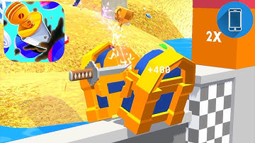 Slice It All! - NEW UPDATE!  SEVA Gameplay iOS Android #14