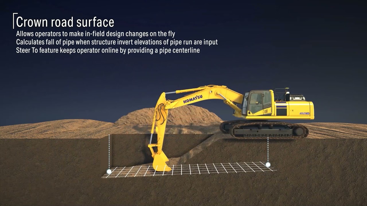 iMC 2.0 dozer and excavator features