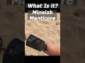 What Is It? Beach Metal Detecting #minelabmanticore, 6/18 Shorts 1
