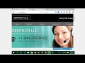 Windows tech scam &quot;gentechllc&quot; V2 | 1-888-503-1593,1-844-355-9152 |www.gentechllc.us