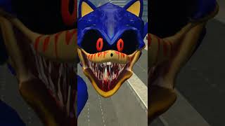 sonic granmaja vs sonic cursed evolution