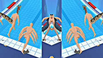 Merge Animals 3D BIG UPDATE All New Levels Gameplay AllTrailer Walkthrough iOS,Android Game