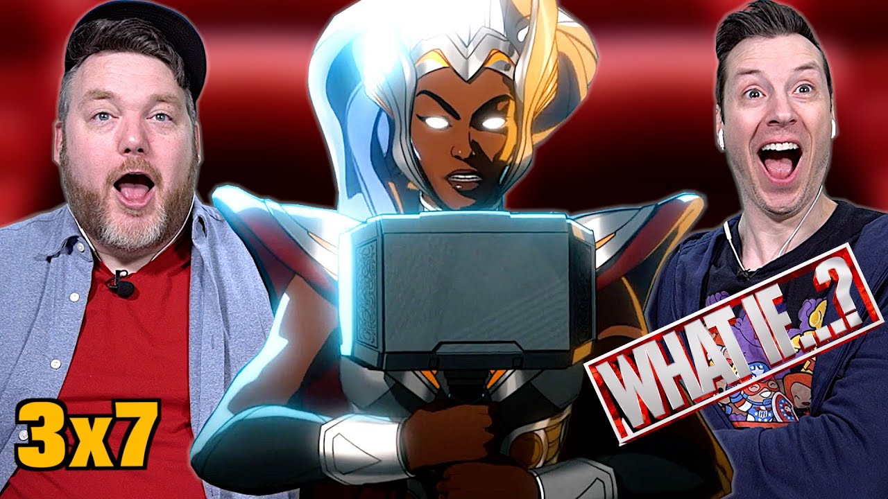The Goddess Has Arrived!!! - What If...? Season 3 Eps 7 Reaction