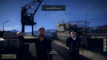 UBOAT - Gameplay Development Process So Far - New WW2 Submarine Simulation Game 2018