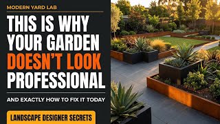 How to Edge a Garden Bed Like a Landscape Designer — Modern Techniques Explained