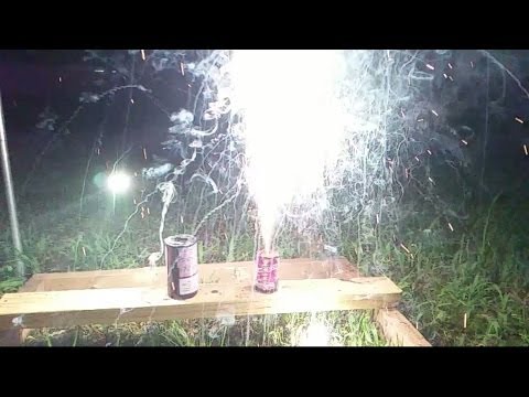 Galaxy S5 Slow Motion Fireworks Show