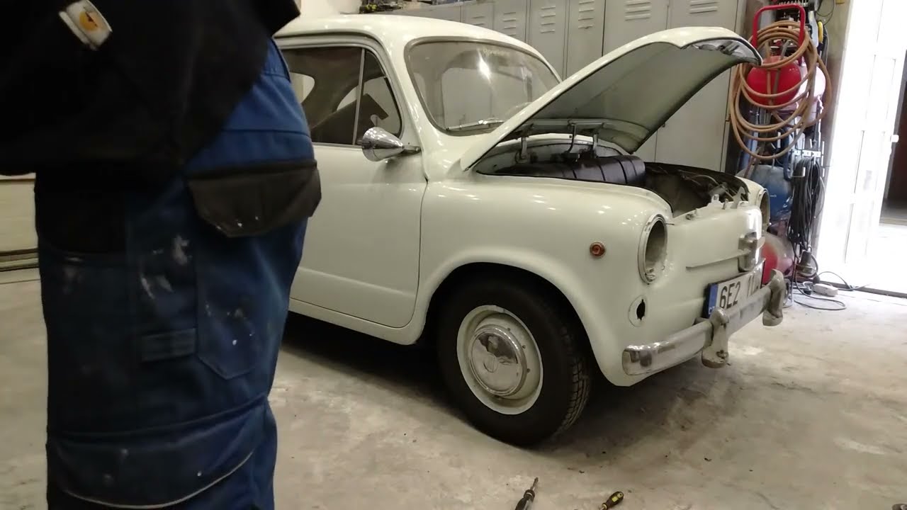 Mám-nemám, aneb jak začít s renovací Fiat 600D
