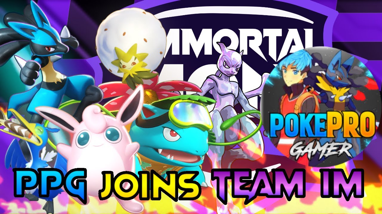 Is PPG going to join Team IM??? feat. @Poke Pro Gamer🙄😱 