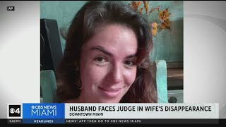 Husband faces judge in wife